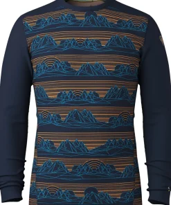 Classic Thermal Merino Base Layer Crew Boxed Tee - Men's