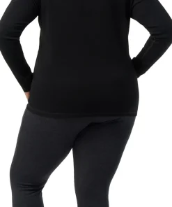Classic Thermal Merino Boxed 1/4 Zip Base Layer [Plus Size] - Women's