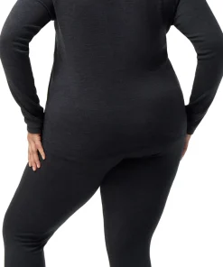 Classic Thermal Merino Boxed 1/4 Zip Base Layer [Plus Size] - Women's