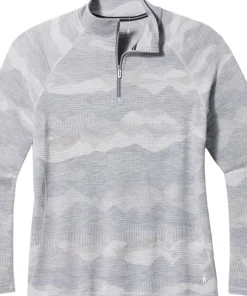 Classic Thermal Merino Boxed 1/4 Zip Base Layer [Plus Size] - Women's