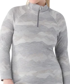 Classic Thermal Merino Boxed 1/4 Zip Base Layer [Plus Size] - Women's