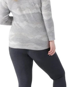 Classic Thermal Merino Boxed 1/4 Zip Base Layer [Plus Size] - Women's