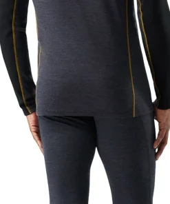 Classic Thermal Merino Colorblock Crew Neck Base Layer Top - Men's