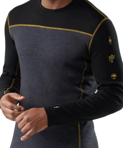 Classic Thermal Merino Colorblock Crew Neck Boxed Base Layer Top - Men’s