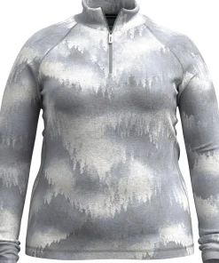 Classic Thermal Merino Plus Size 1/4 Zip Boxed Base Layer Top - Women's