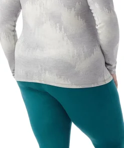 Classic Thermal Merino Plus Size 1/4 Zip Boxed Base Layer Top - Women's