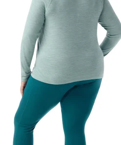 Classic Thermal Merino Plus Size 1/4 Zip Base Layer Top - Women's