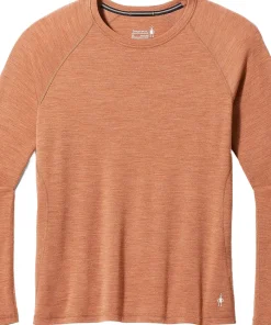 Classic Thermal Merino Plus Size Crew Neck Base Layer Top - Women's