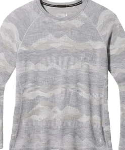 Classic Thermal Merino Plus Size Crew Neck Base Layer Top - Women's