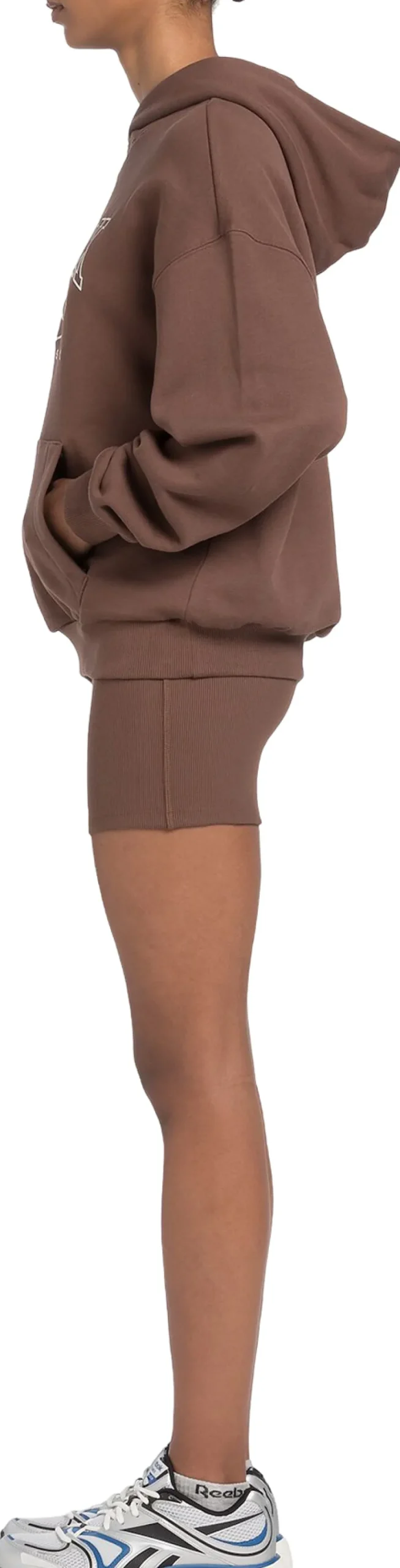 Classics Archive Essentials French Terry Big Logo Hoodie - Women's