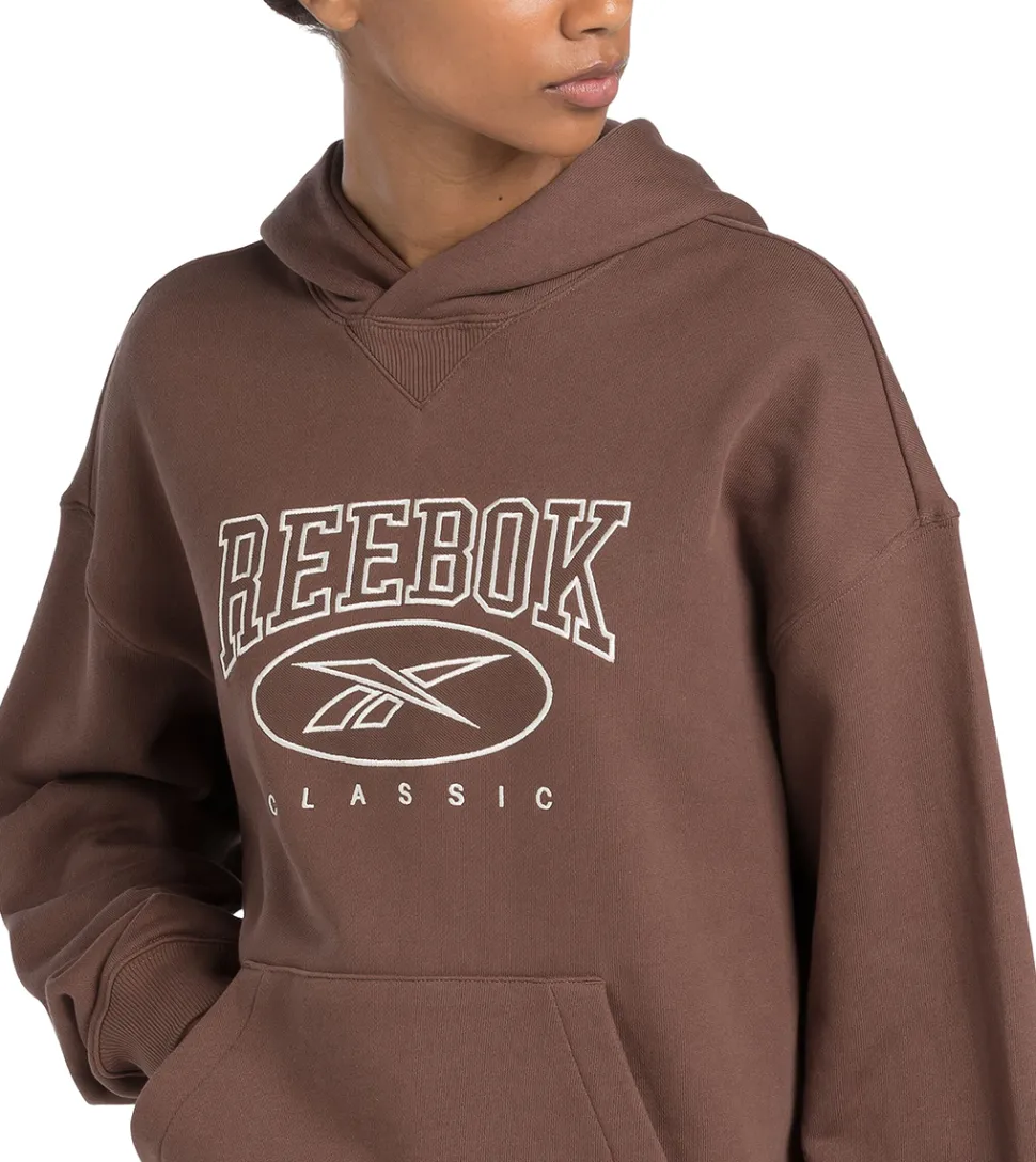 Classics Archive Essentials French Terry Big Logo Hoodie - Women's