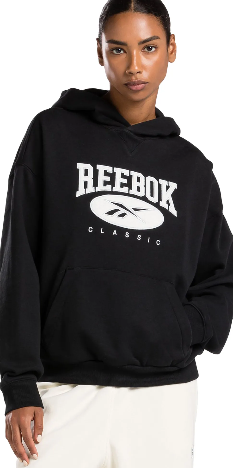 Classics Archive Essentials French Terry Big Logo Hoodie - Women's