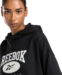 Classics Archive Essentials French Terry Big Logo Hoodie - Women's