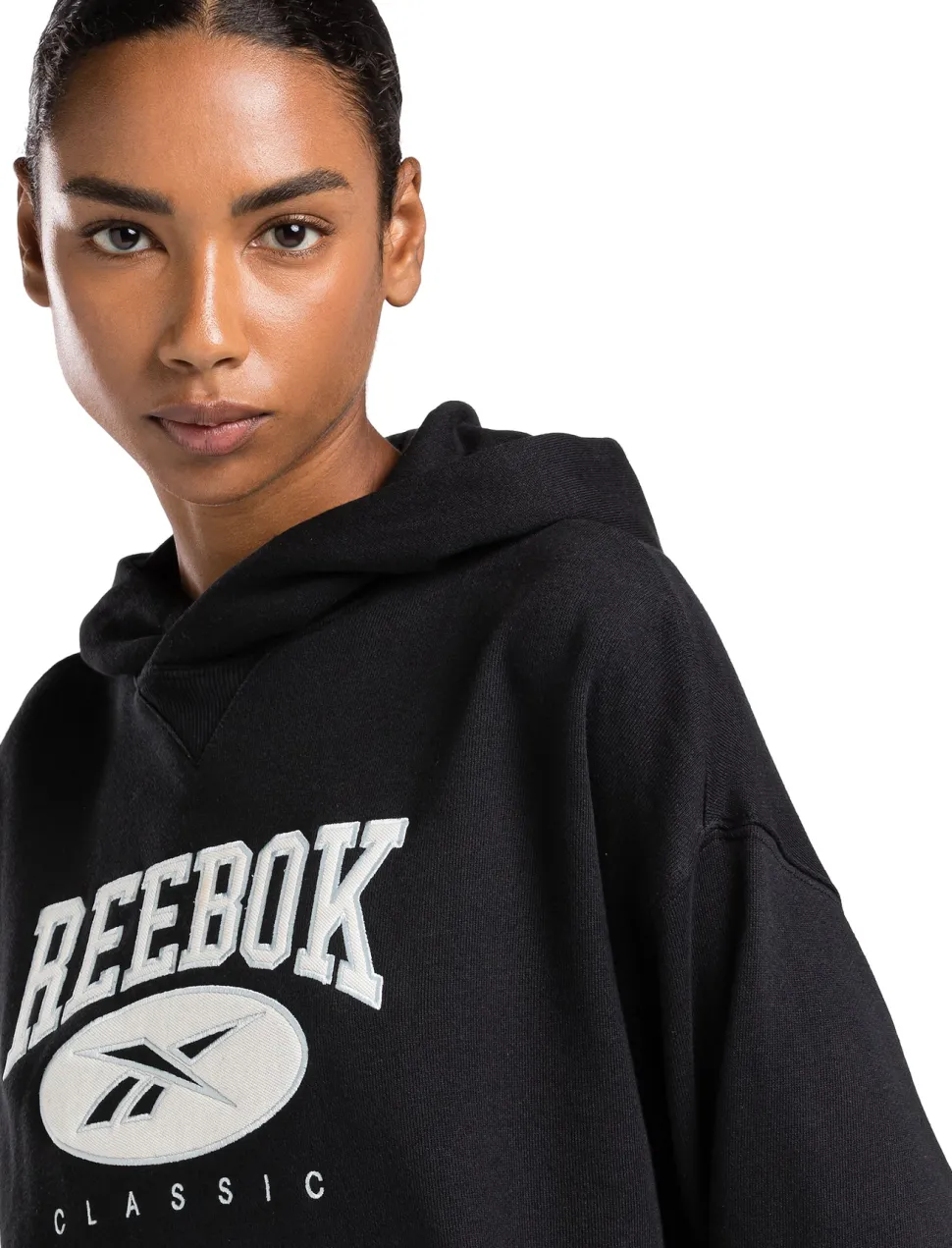 Classics Archive Essentials French Terry Big Logo Hoodie - Women's