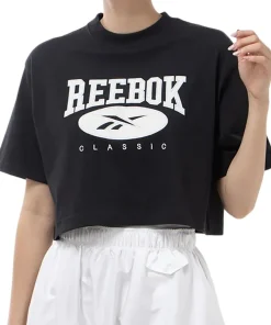Classics Big Logo Crop T-Shirt - Women's