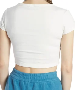 Classics Cropped Jersey T-Shirt - Women's