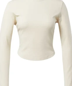 Classics Natural Dye Ribbed Wrap Long Sleeve Top - Women's
