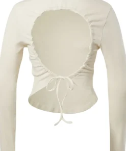 Classics Natural Dye Ribbed Wrap Long Sleeve Top - Women's