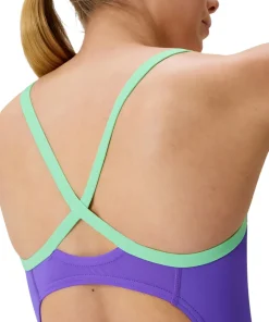Club Training Solid Flyback 2.0 Swimsuit - Girls