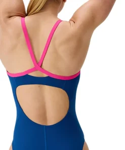 Club Training Solid Flyback 2.0 Swimsuit - Girls