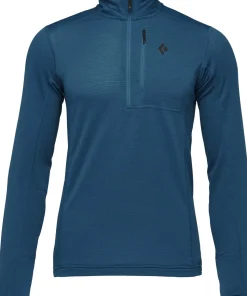 Coefficient fleece top Lt Qz Po - Men's