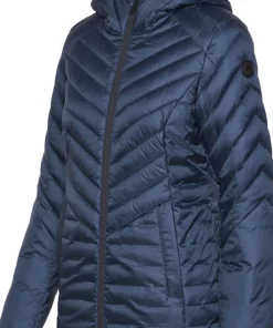 Colette Lightweight Packable Puffer Jacket with Fixed Hood - Women's