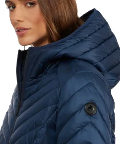 Colette Lightweight Packable Puffer Jacket with Fixed Hood - Women's