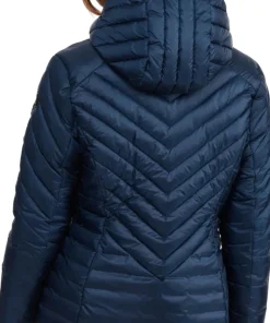 Colette Lightweight Packable Puffer Jacket with Fixed Hood - Women's