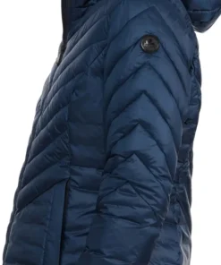 Colette Lightweight Packable Puffer Jacket with Fixed Hood - Women's