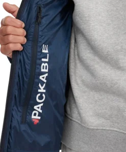 Colette Lightweight Packable Puffer Jacket with Fixed Hood - Women's