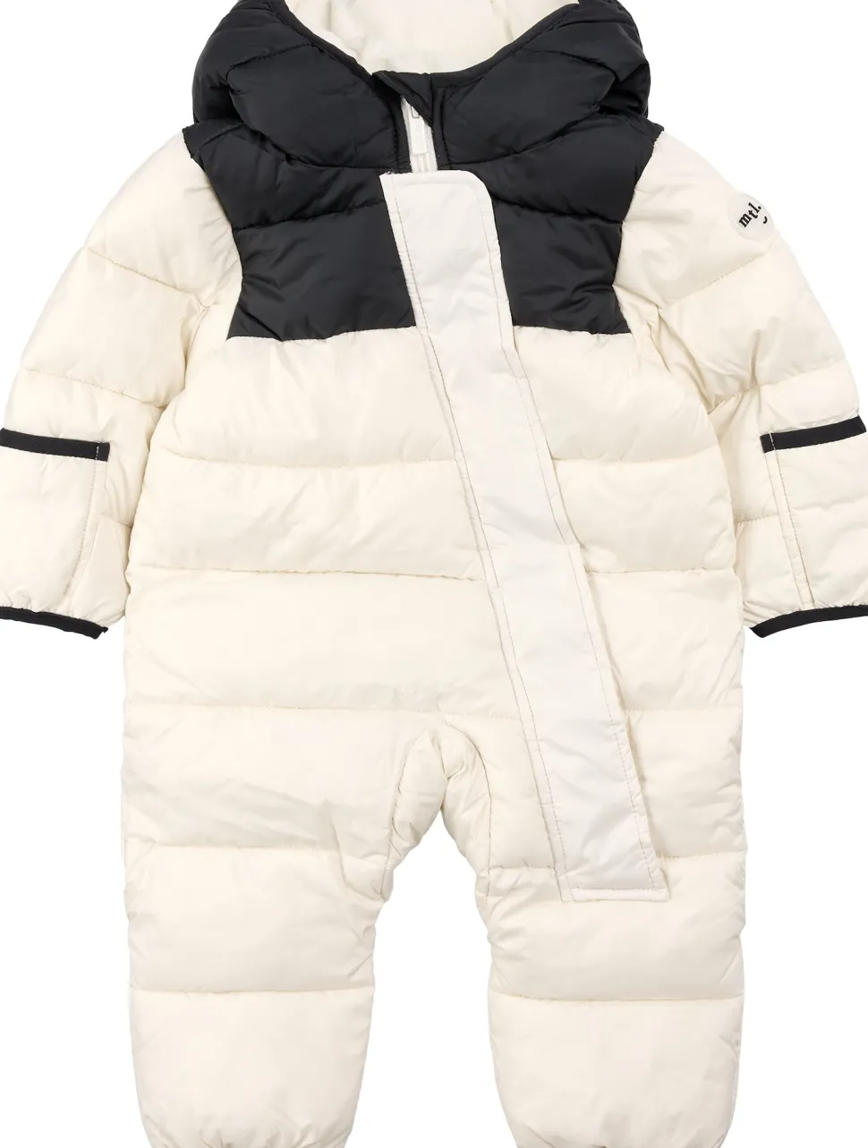 Color Block On Sage Baby Hooded Pram - Baby