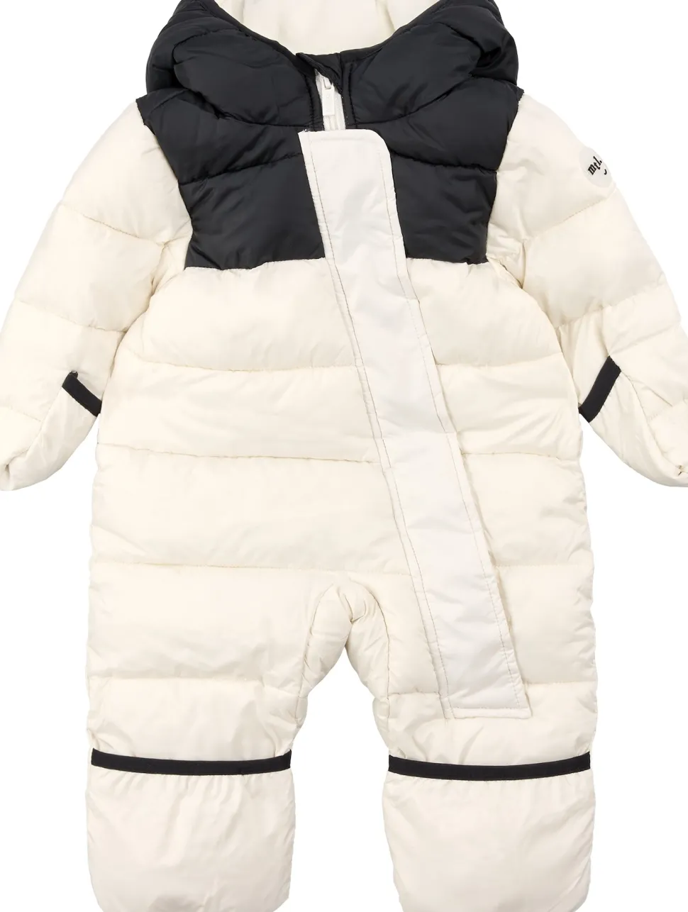 Color Block On Sage Baby Hooded Pram - Baby