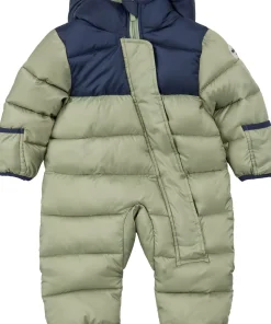 Color Block On Sage Baby Hooded Pram - Baby