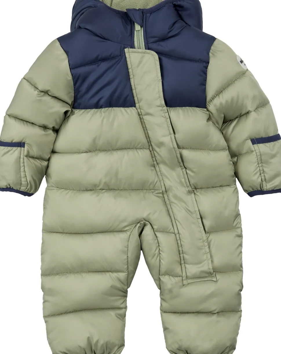 Color Block On Sage Baby Hooded Pram - Baby