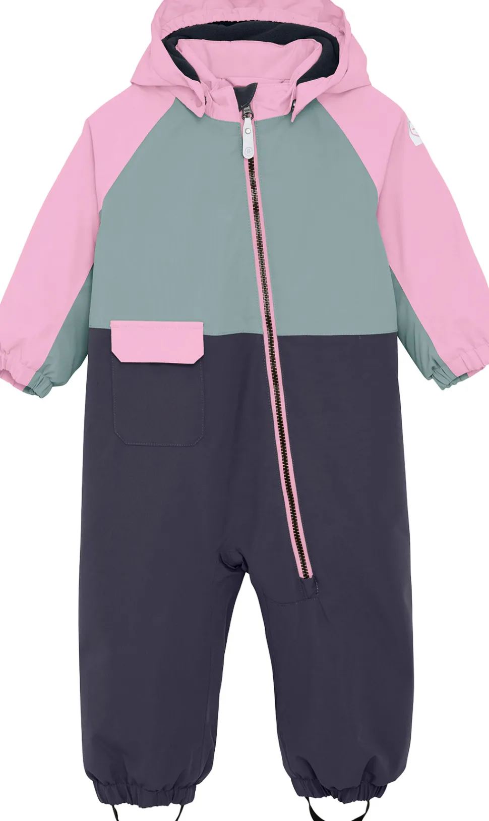 Colorblock Coverall - Infant