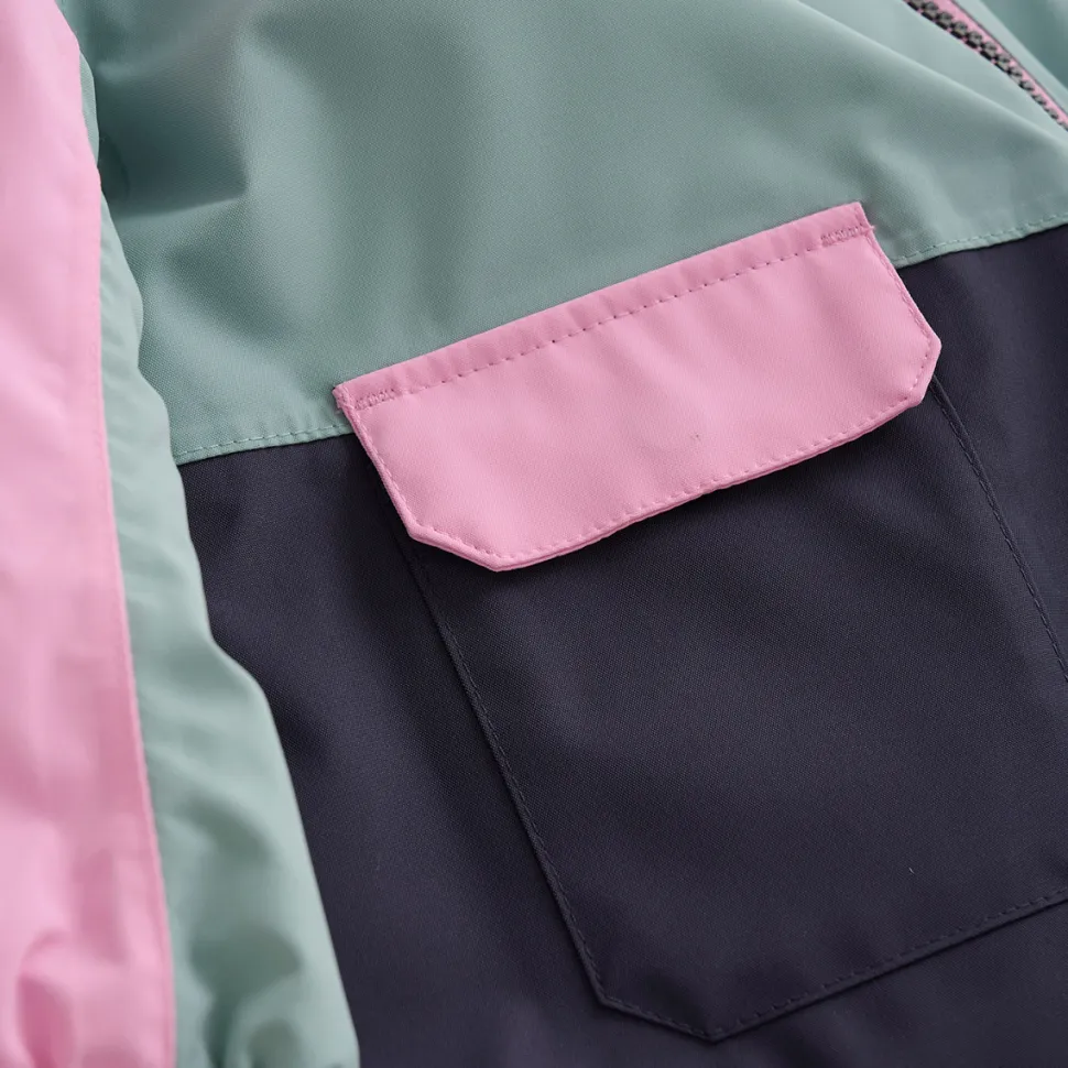 Colorblock Coverall - Infant