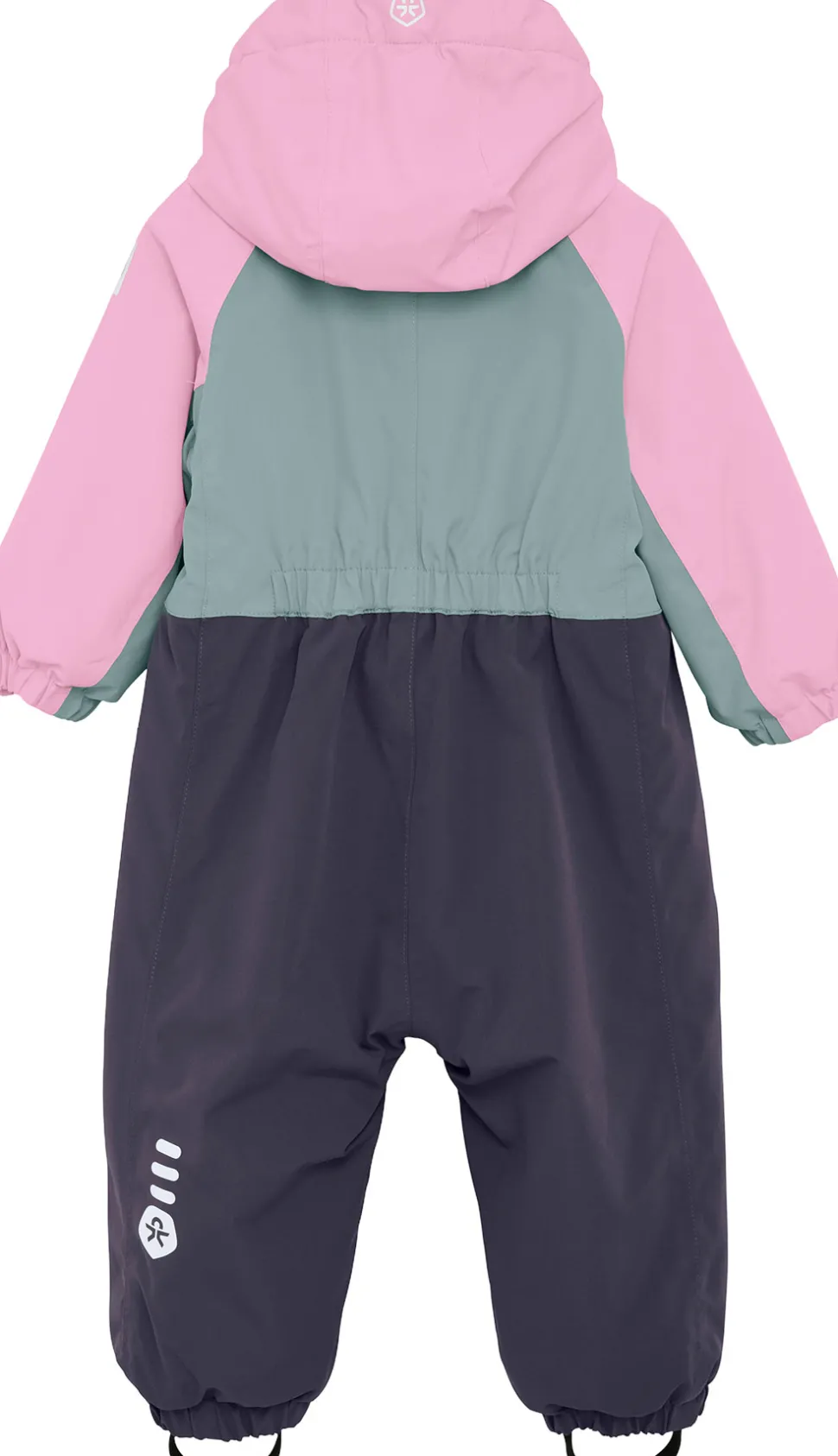 Colorblock Coverall - Infant