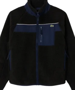 Colorblock Sherpa Fleece Jacket - Men's