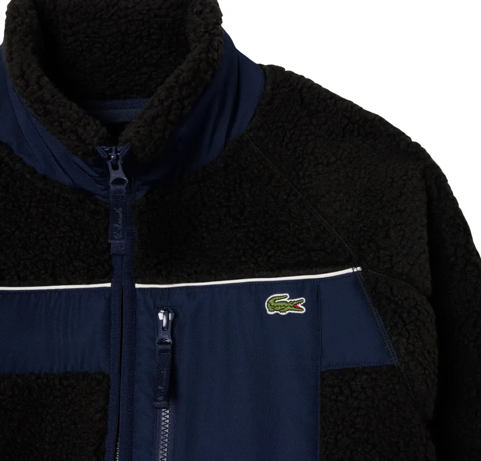 Colorblock Sherpa Fleece Jacket - Men's
