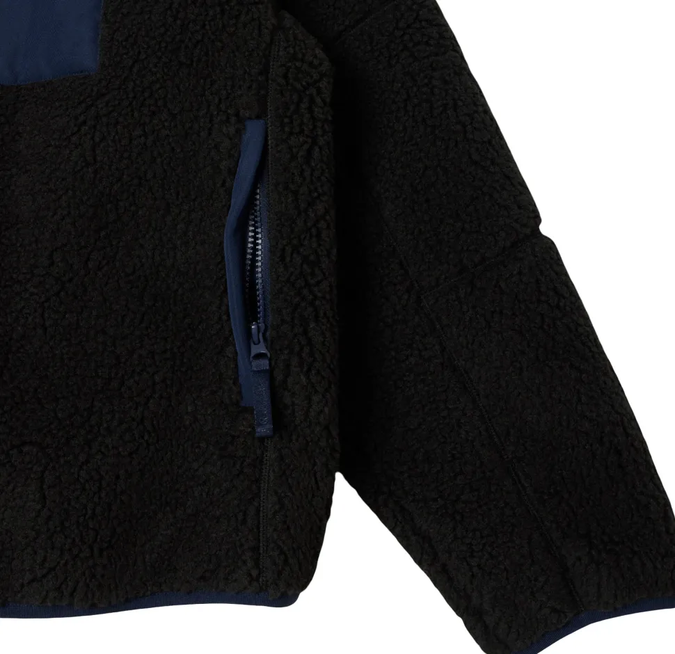 Colorblock Sherpa Fleece Jacket - Men's
