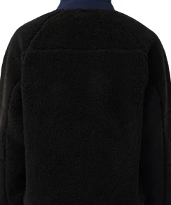 Colorblock Sherpa Fleece Jacket - Men's