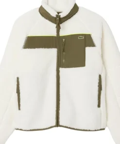 Colorblock Sherpa Fleece Jacket - Men's