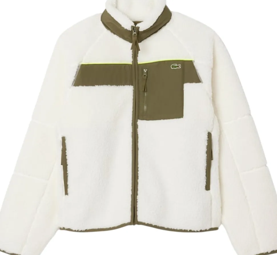 Colorblock Sherpa Fleece Jacket - Men's