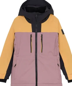 Colorblock Ski Jacket - Girls