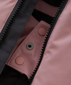 Colorblock Ski Jacket - Girls