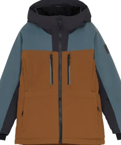 Colorblock Ski Jacket - Junior
