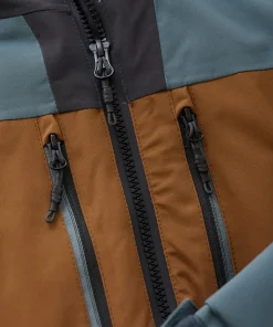Colorblock Ski Jacket - Junior