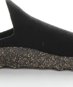 Come Round Toe Mules - Women's