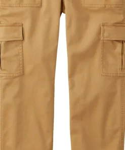 Comfort Stretch Mid-Rise Straight-Leg Cargo Pant - Women's