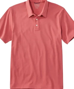 Comfort Stretch Performance Slightly Fitted Short-Sleeve Polo - Men's